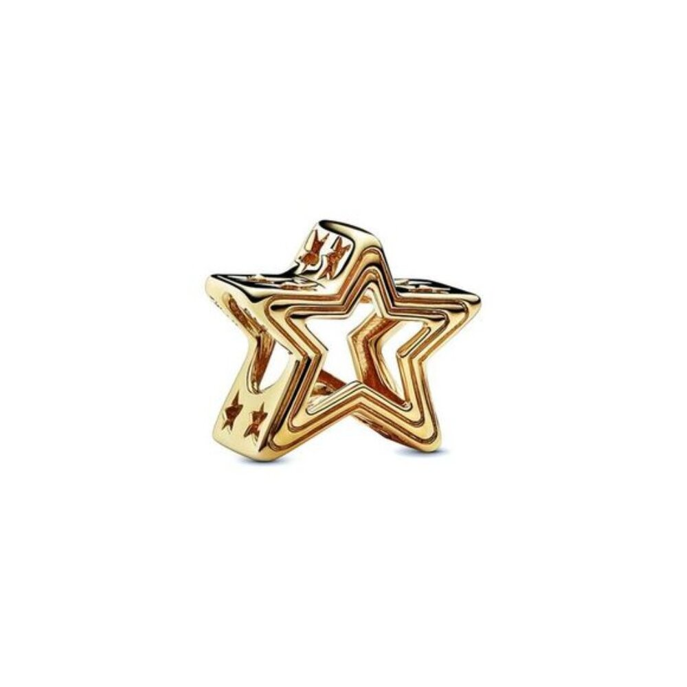 Pandora Moments 14K Radiant Star Charm